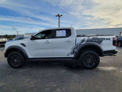 2024 Ford Ranger Raptor