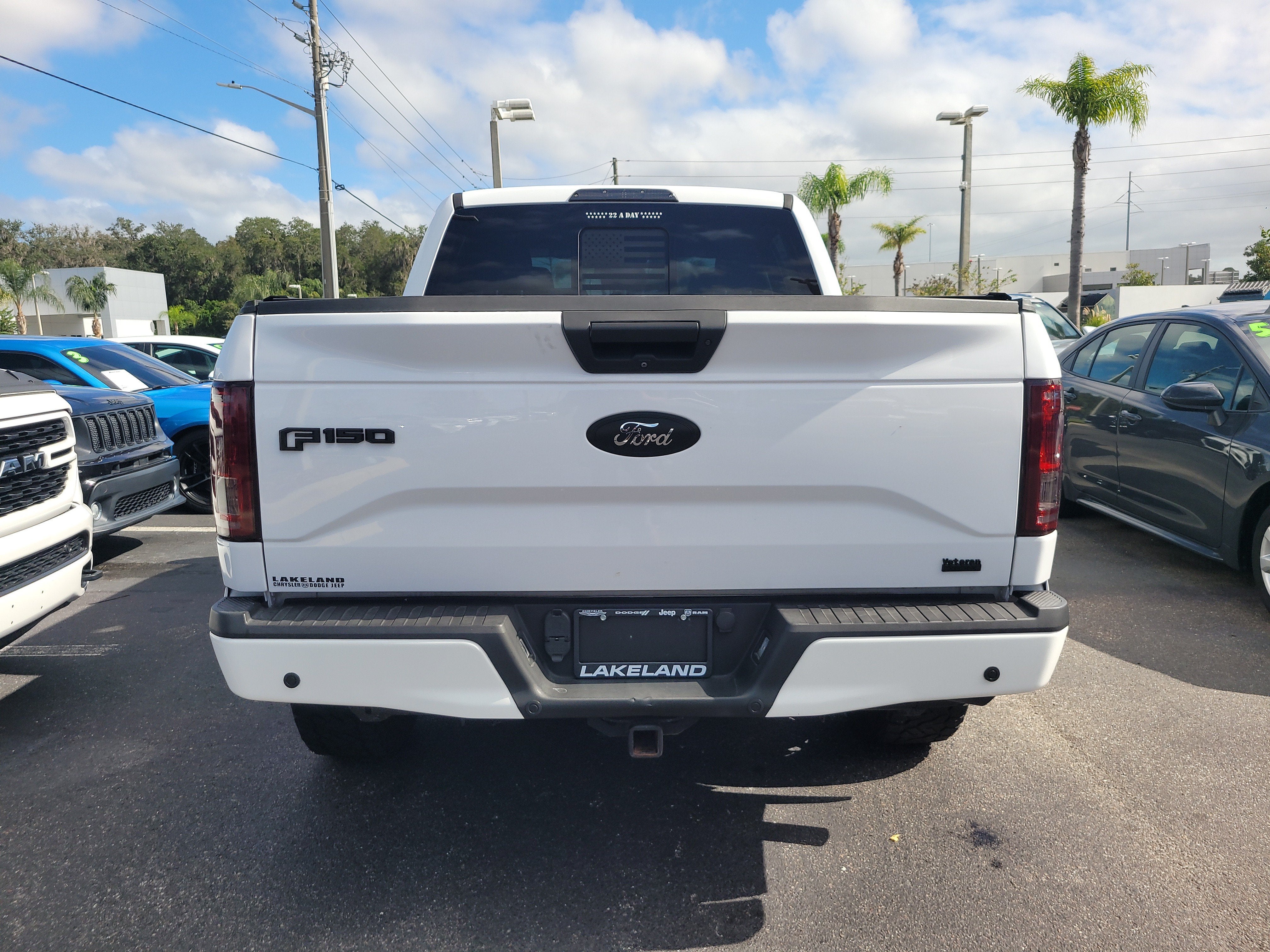 2016 Ford F-150 XLT