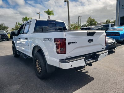 2016 Ford F-150 XLT