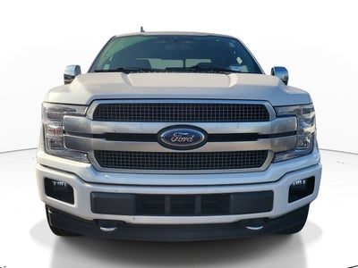 2019 Ford F-150 Platinum