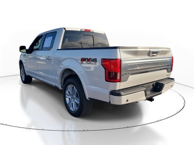 2019 Ford F-150 Platinum