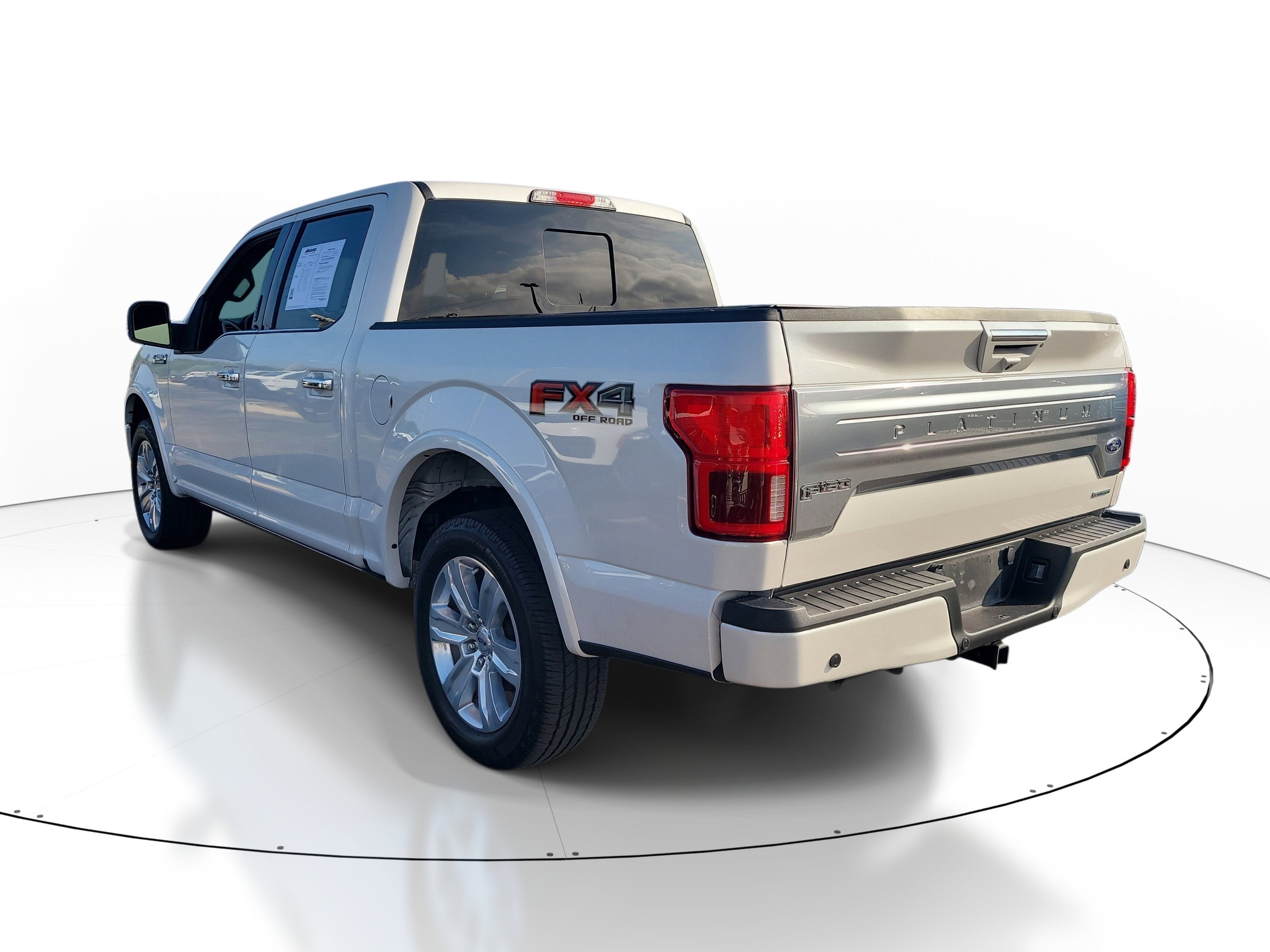 2019 Ford F-150 Platinum