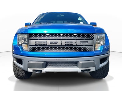 2013 Ford F-150 SVT Raptor