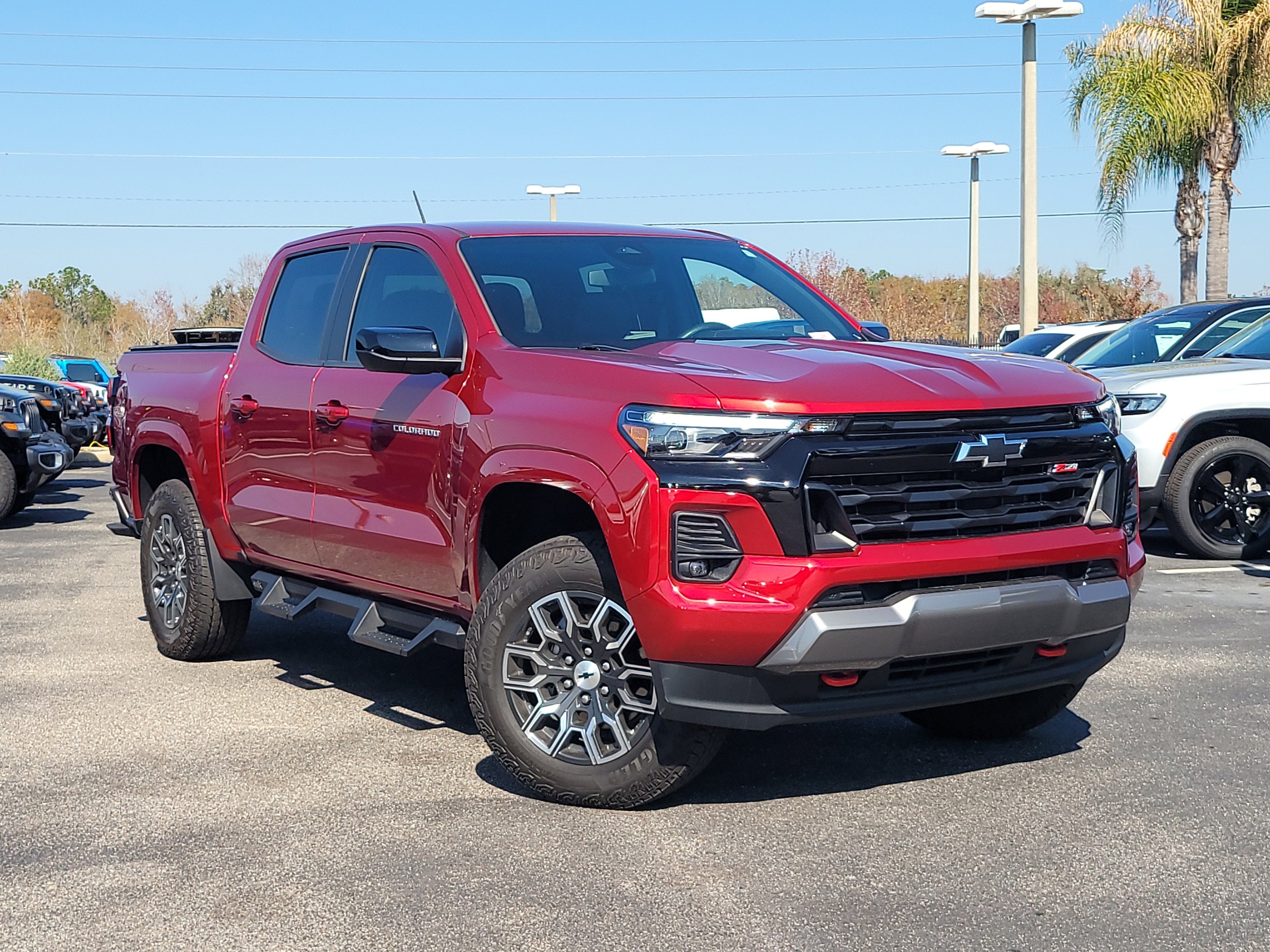 2023 Chevrolet Colorado 4WD Z71