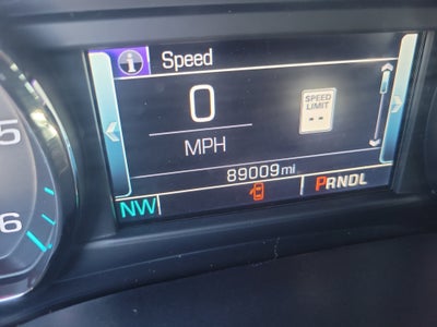 2018 Chevrolet Silverado 1500 LT