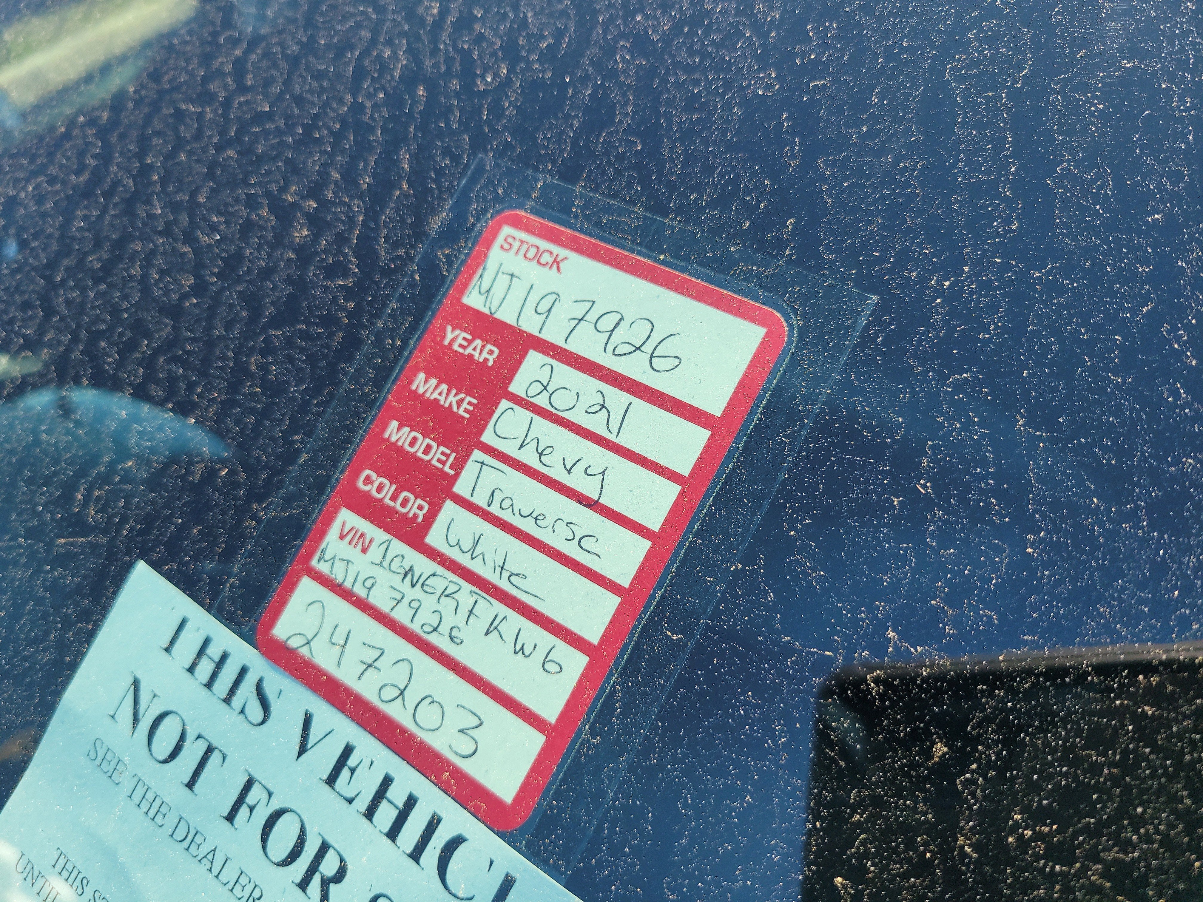 2021 Chevrolet Traverse LS