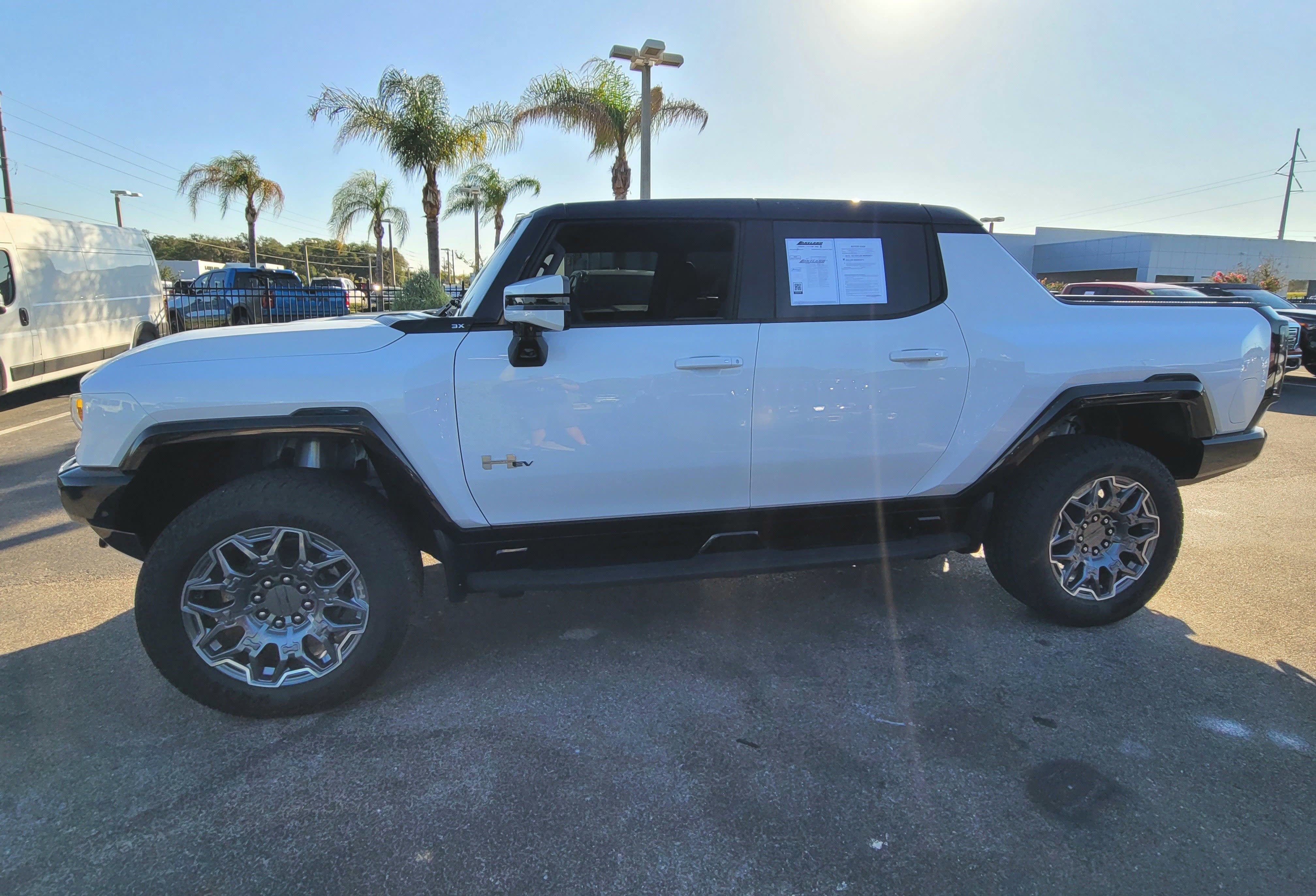 2025 GMC HUMMER EV Pickup 3X