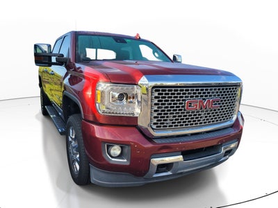 2015 GMC Sierra 2500HD available WiFi Denali