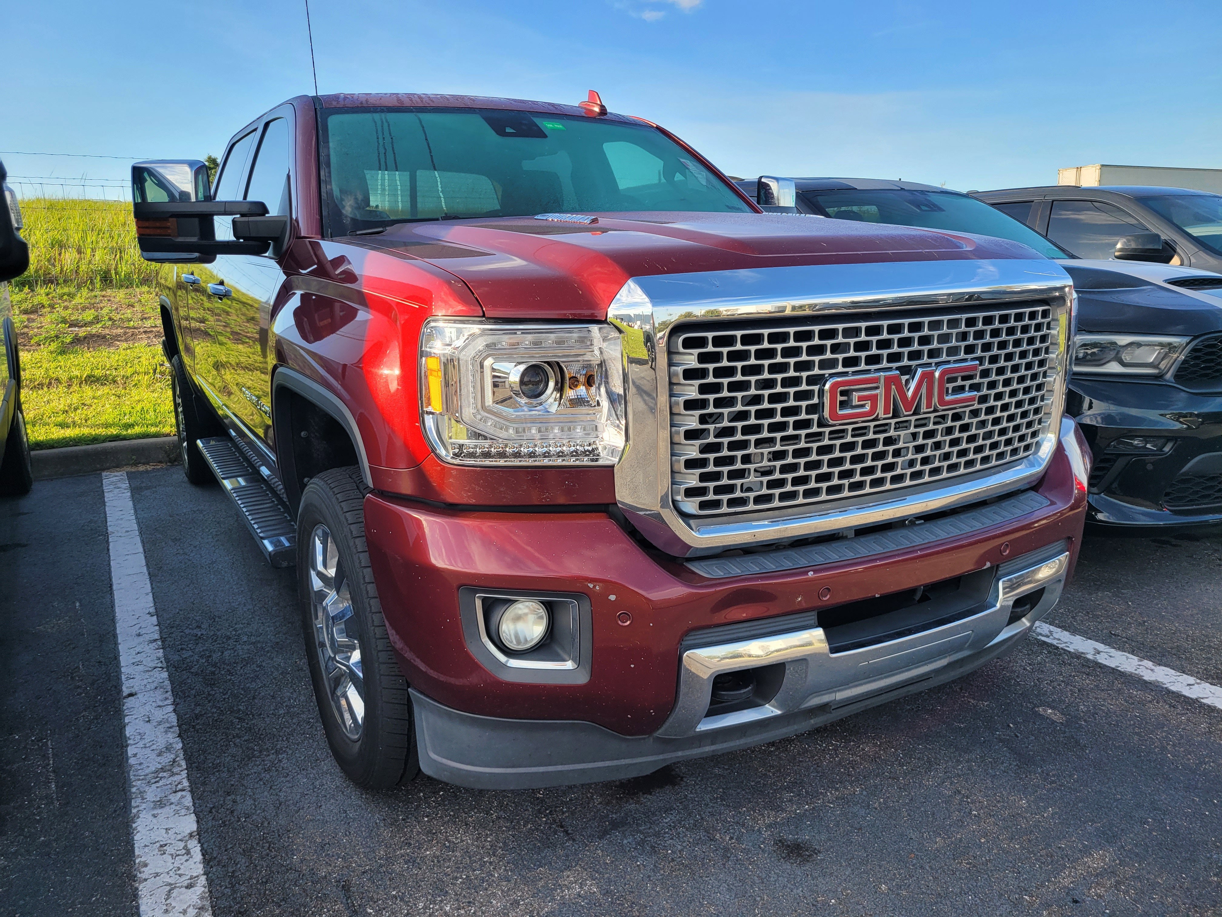 2015 GMC Sierra 2500HD available WiFi Denali