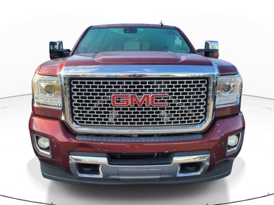 2015 GMC Sierra 2500HD available WiFi Denali