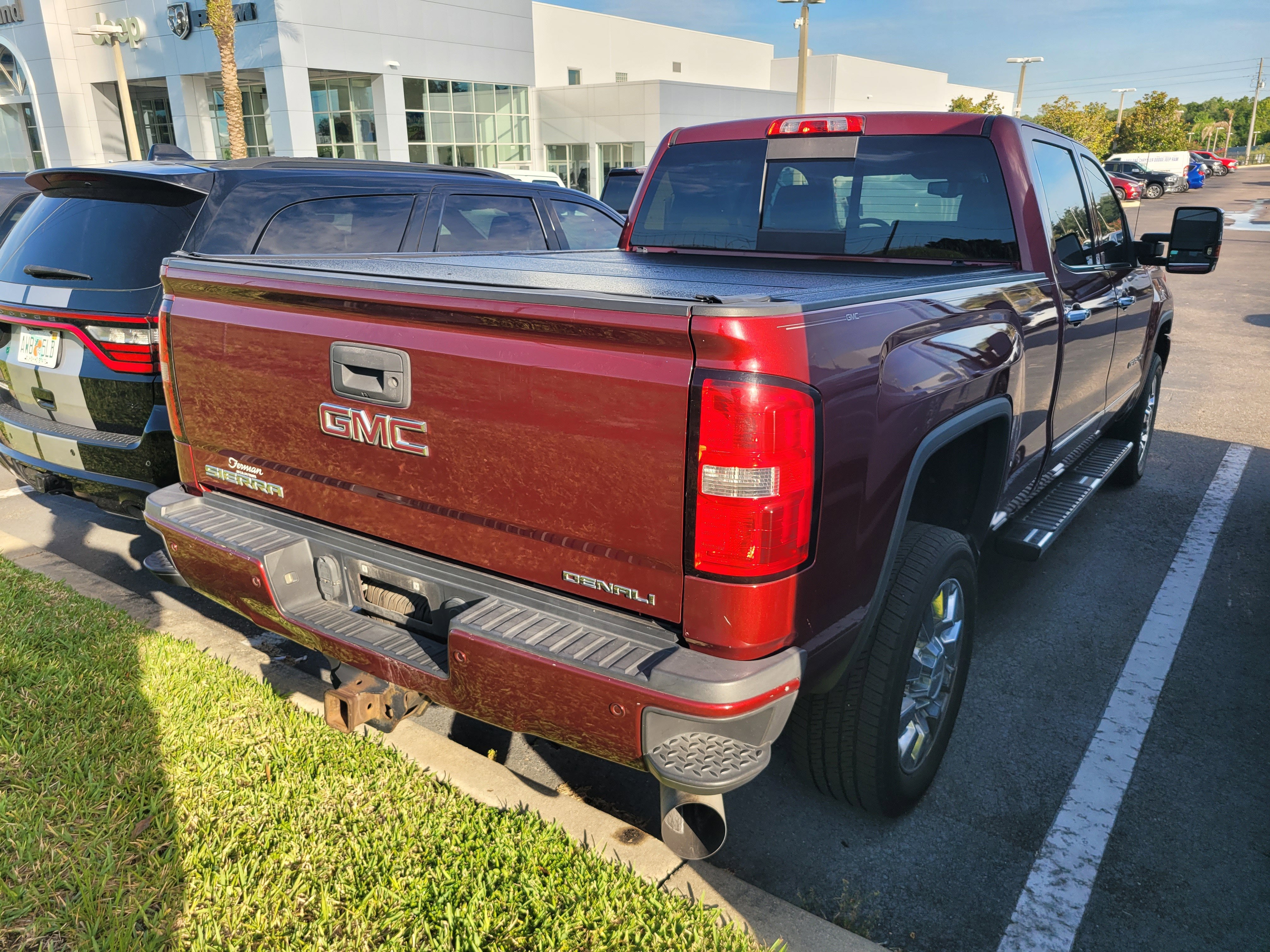 2015 GMC Sierra 2500HD available WiFi Denali
