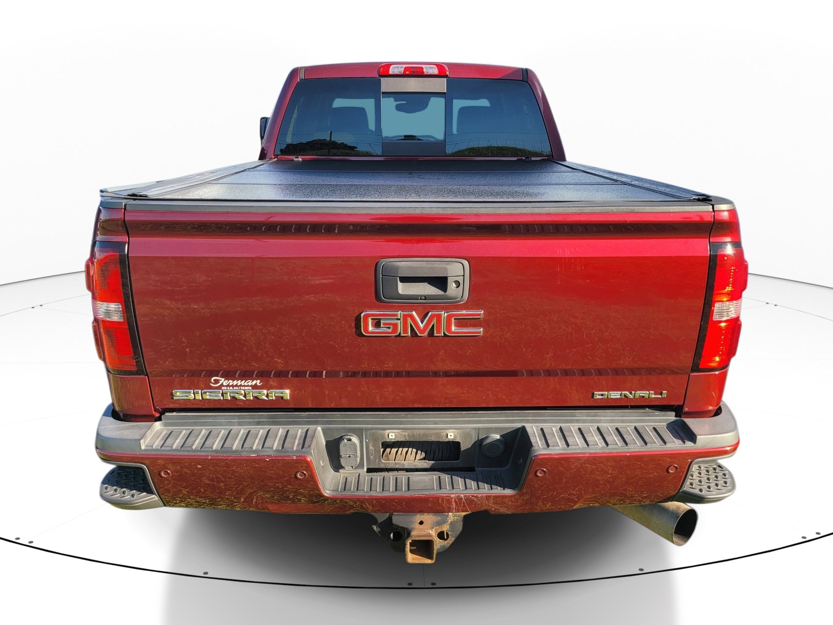 2015 GMC Sierra 2500HD available WiFi Denali