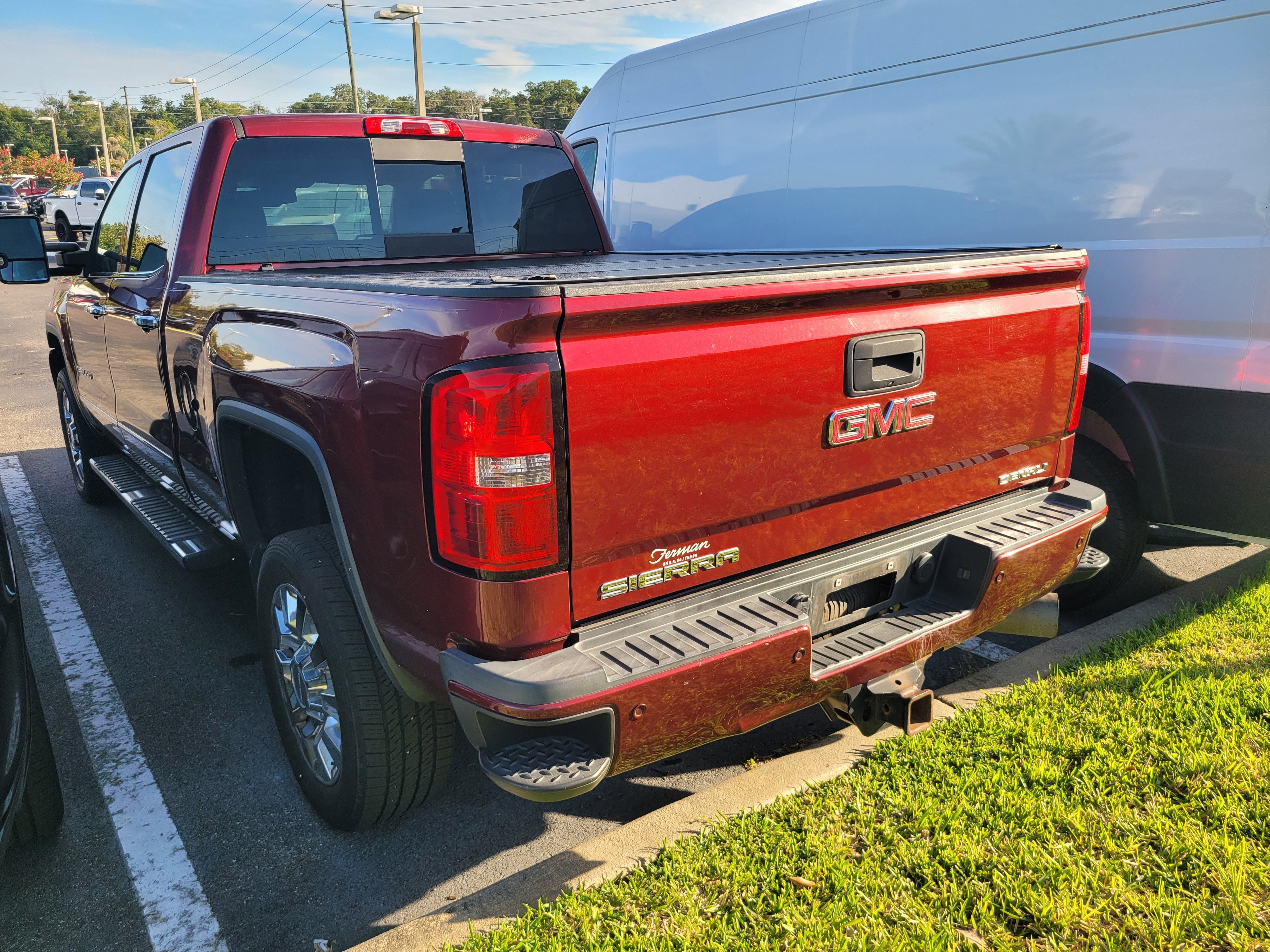 2015 GMC Sierra 2500HD available WiFi Denali