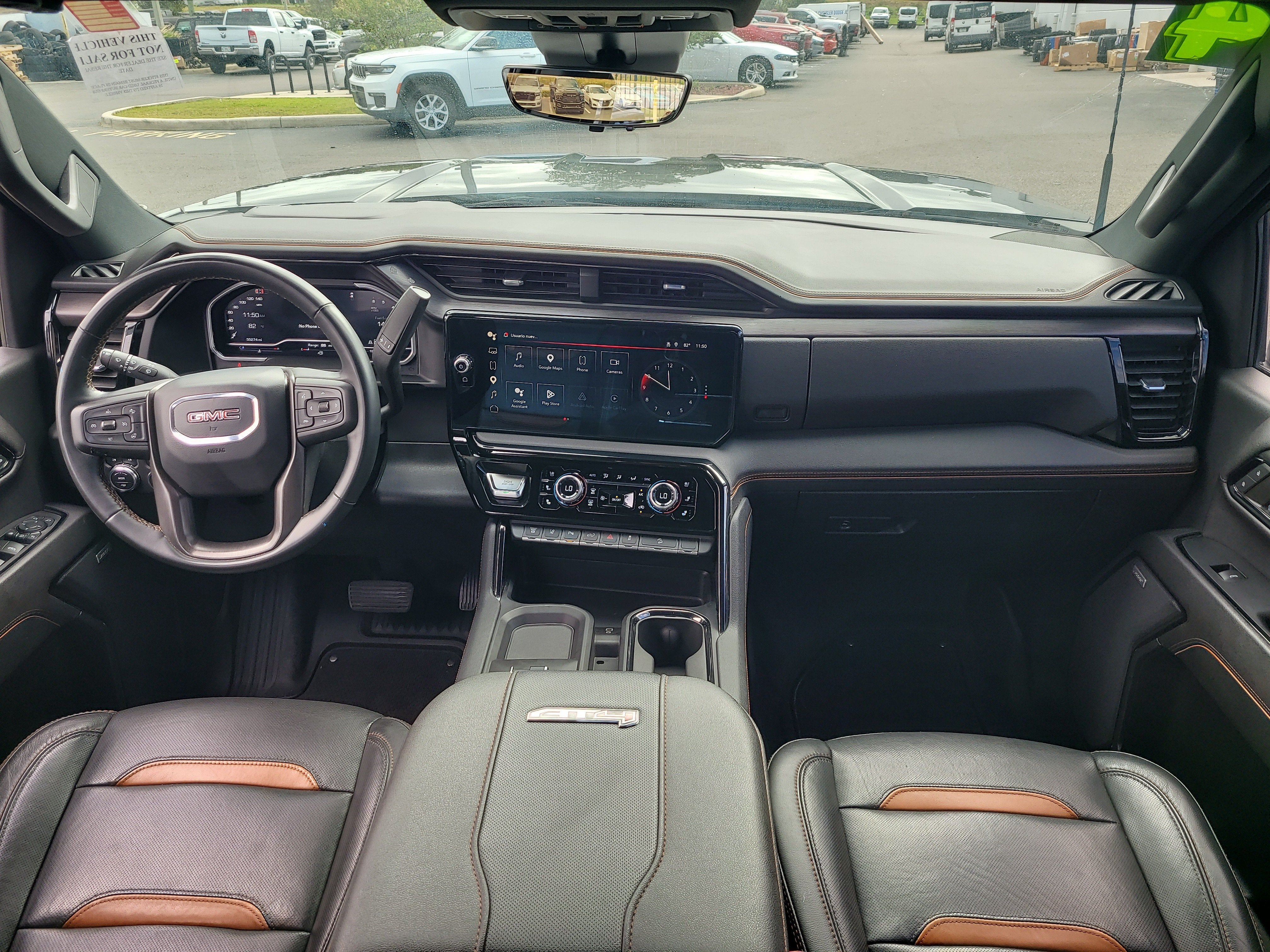2024 GMC Sierra 3500HD AT4
