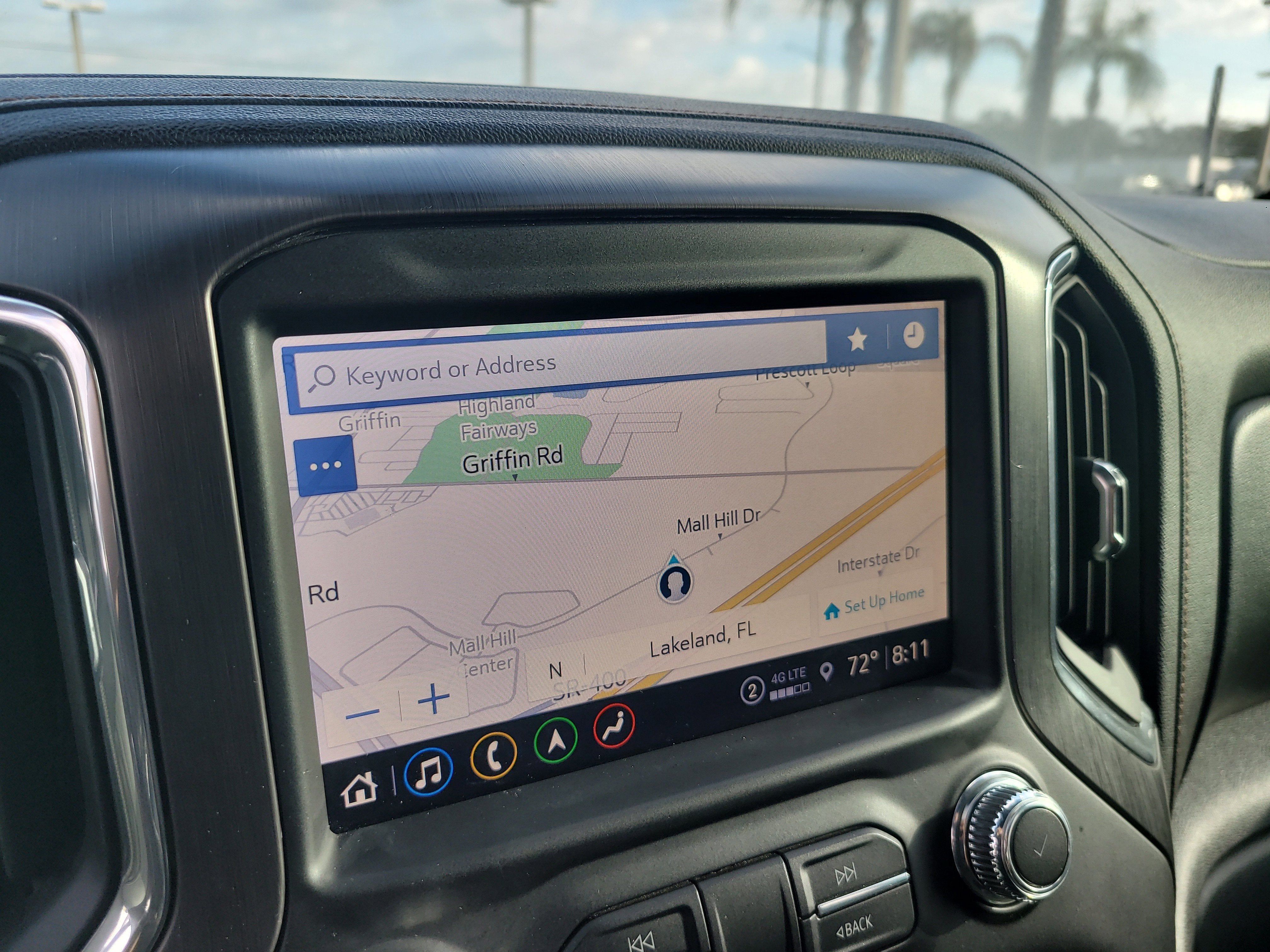 2021 GMC Sierra 1500 AT4