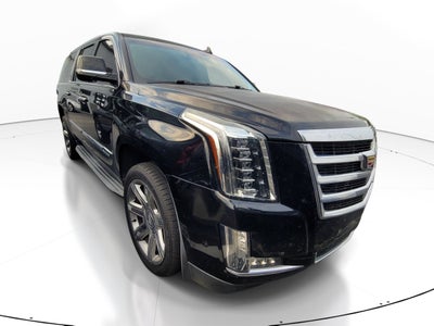 2018 Cadillac Escalade ESV Premium Luxury