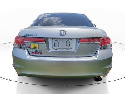 2012 Honda Accord Sdn LX