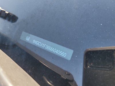 2021 Honda Accord Sedan Sport