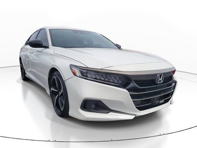 2022 Honda Accord Sedan Sport