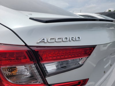 2022 Honda Accord Sedan Sport