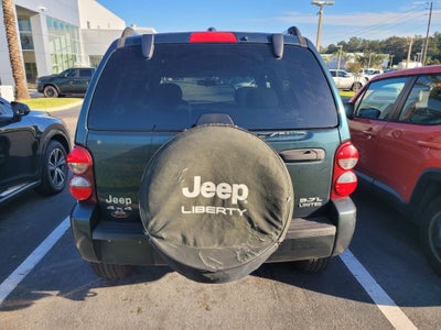 2005 Jeep Liberty Limited