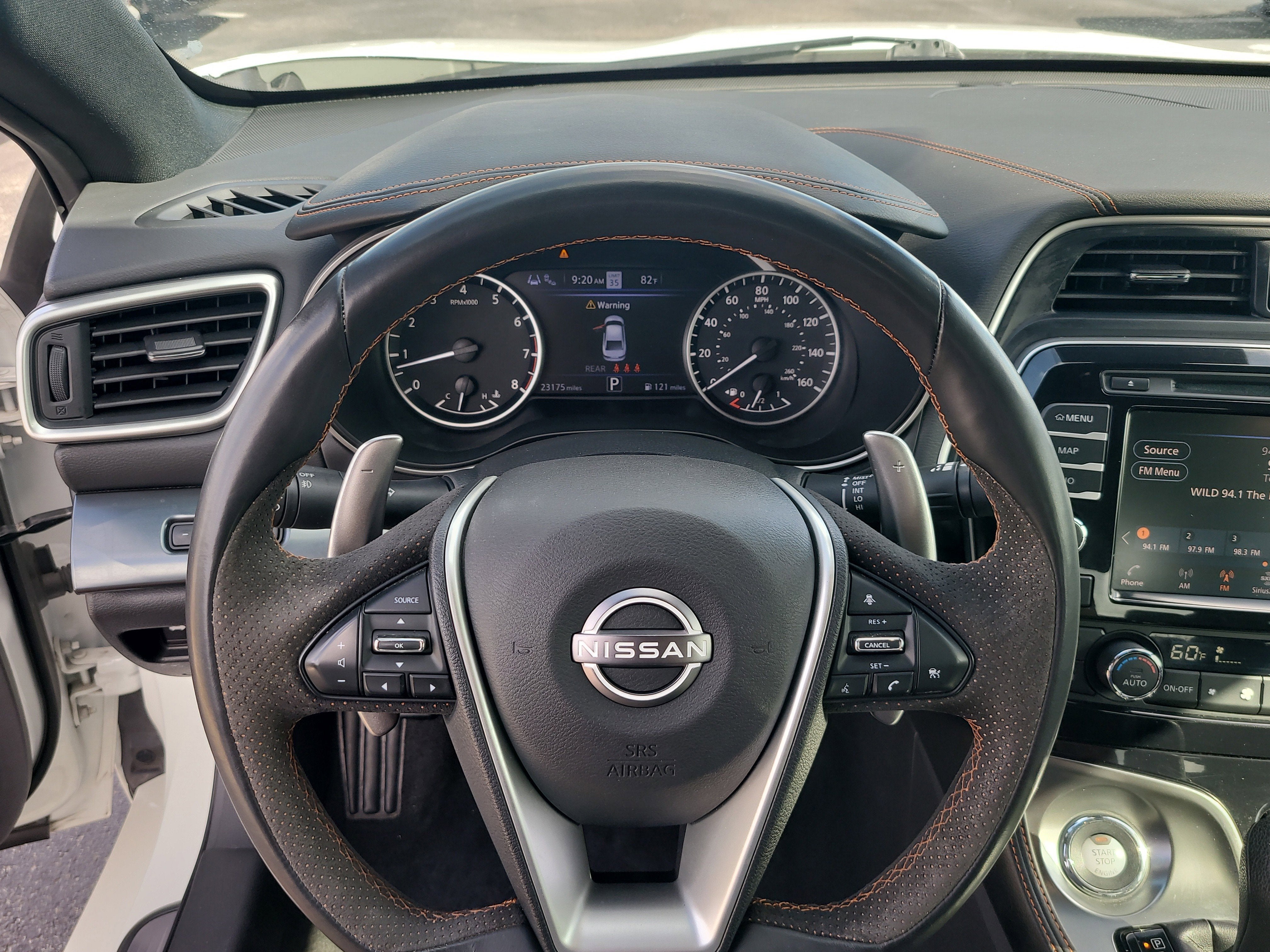 2023 Nissan Maxima SR