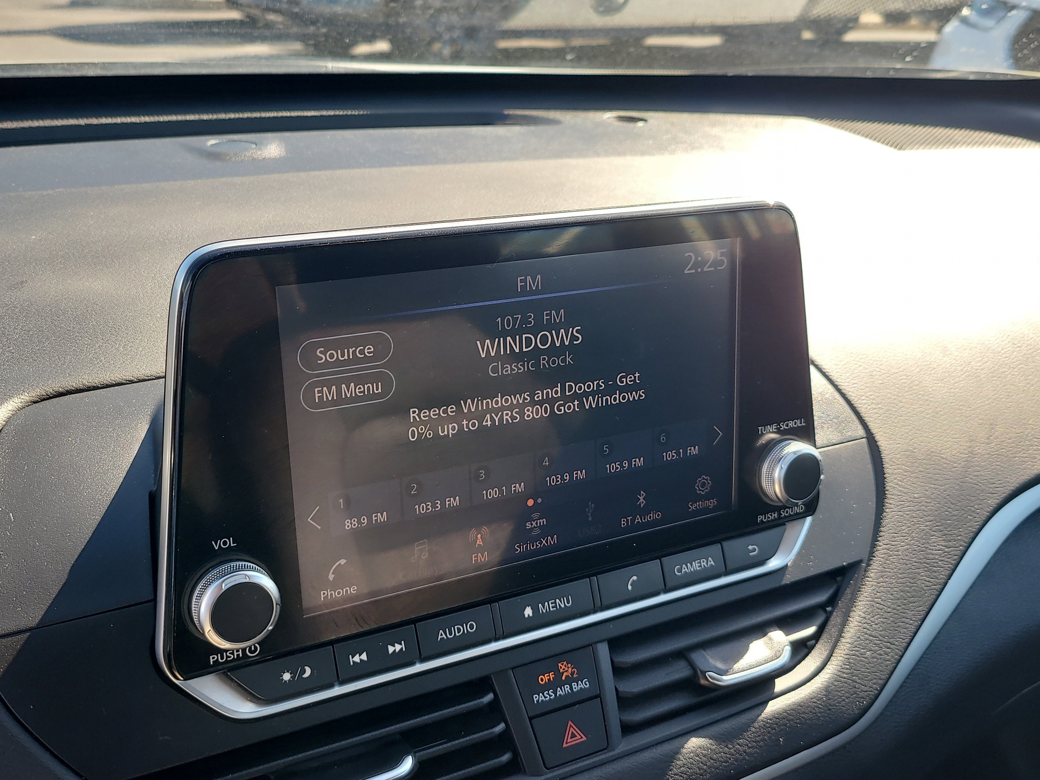 2022 Nissan Altima 2.5 SV