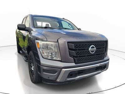 2021 Nissan Titan SV