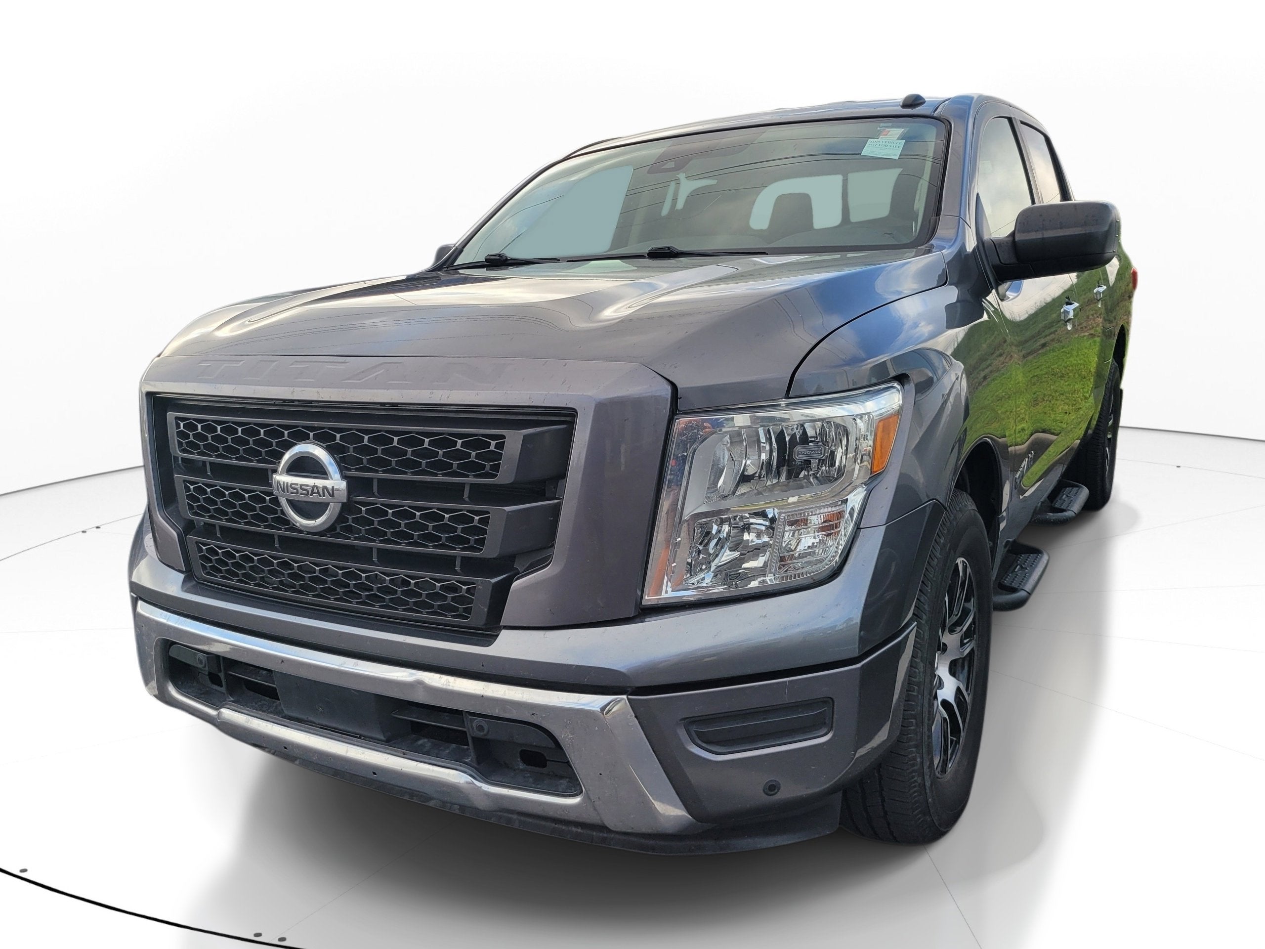 2021 Nissan Titan SV