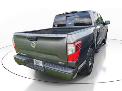 2021 Nissan Titan SV