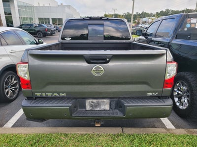 2021 Nissan Titan SV