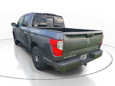 2021 Nissan Titan SV