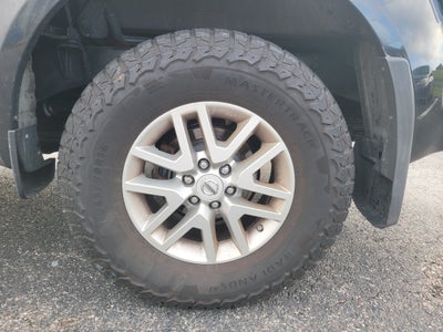 2016 Nissan Frontier SV