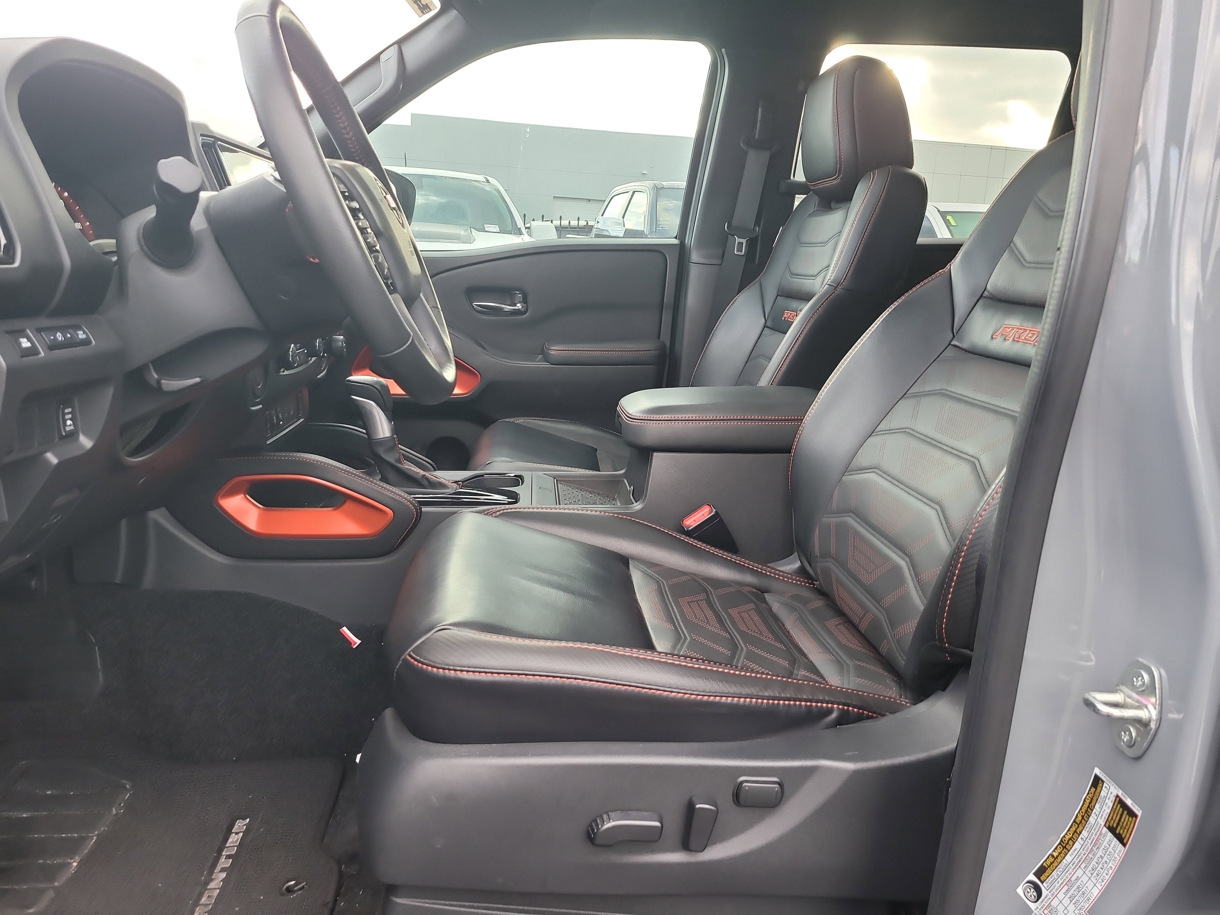 2025 Nissan Frontier PRO-X