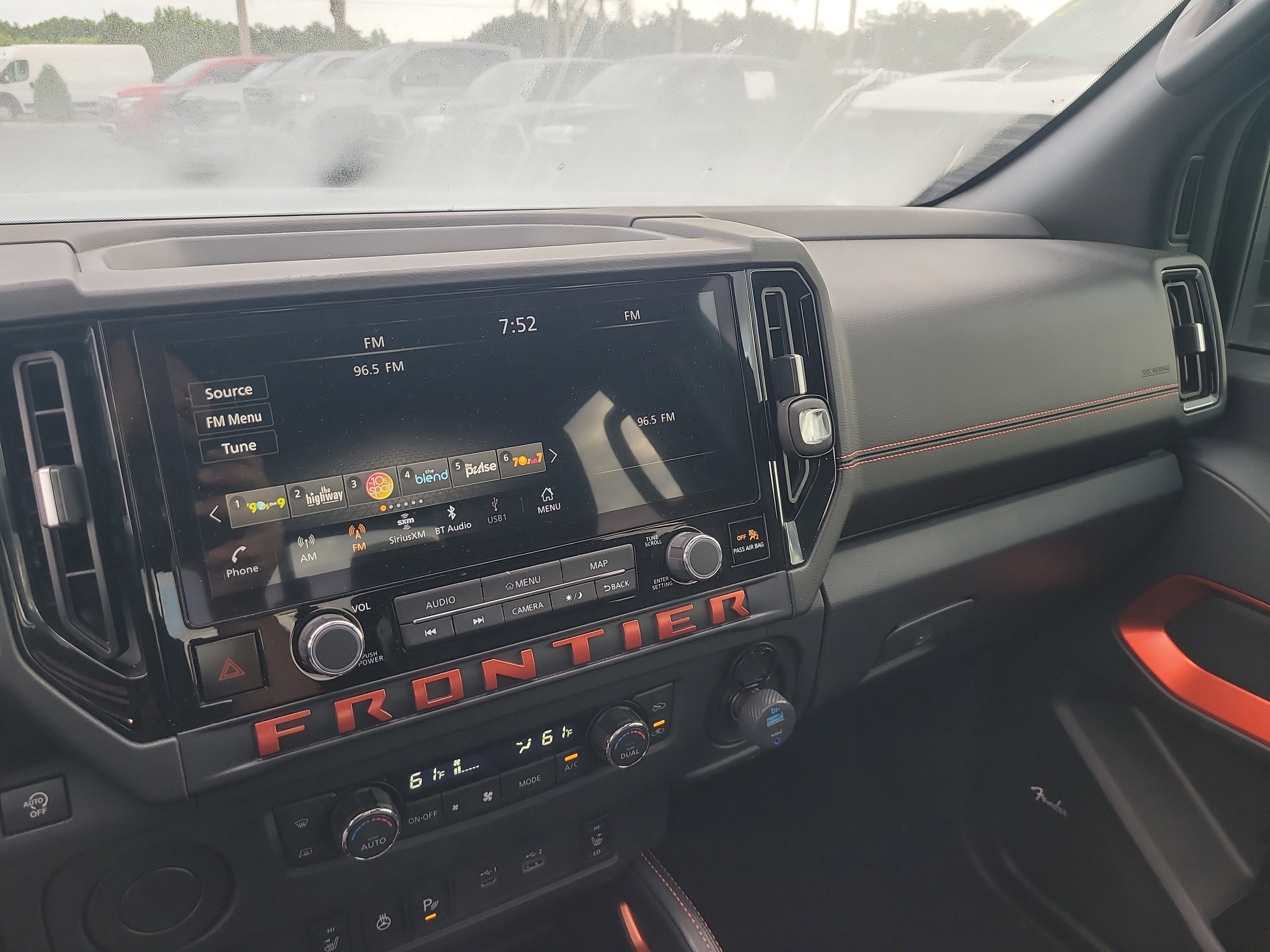 2025 Nissan Frontier PRO-X