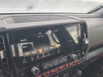 2025 Nissan Frontier PRO-X
