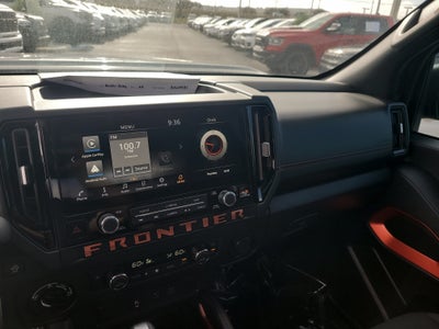 2025 Nissan Frontier PRO-4X