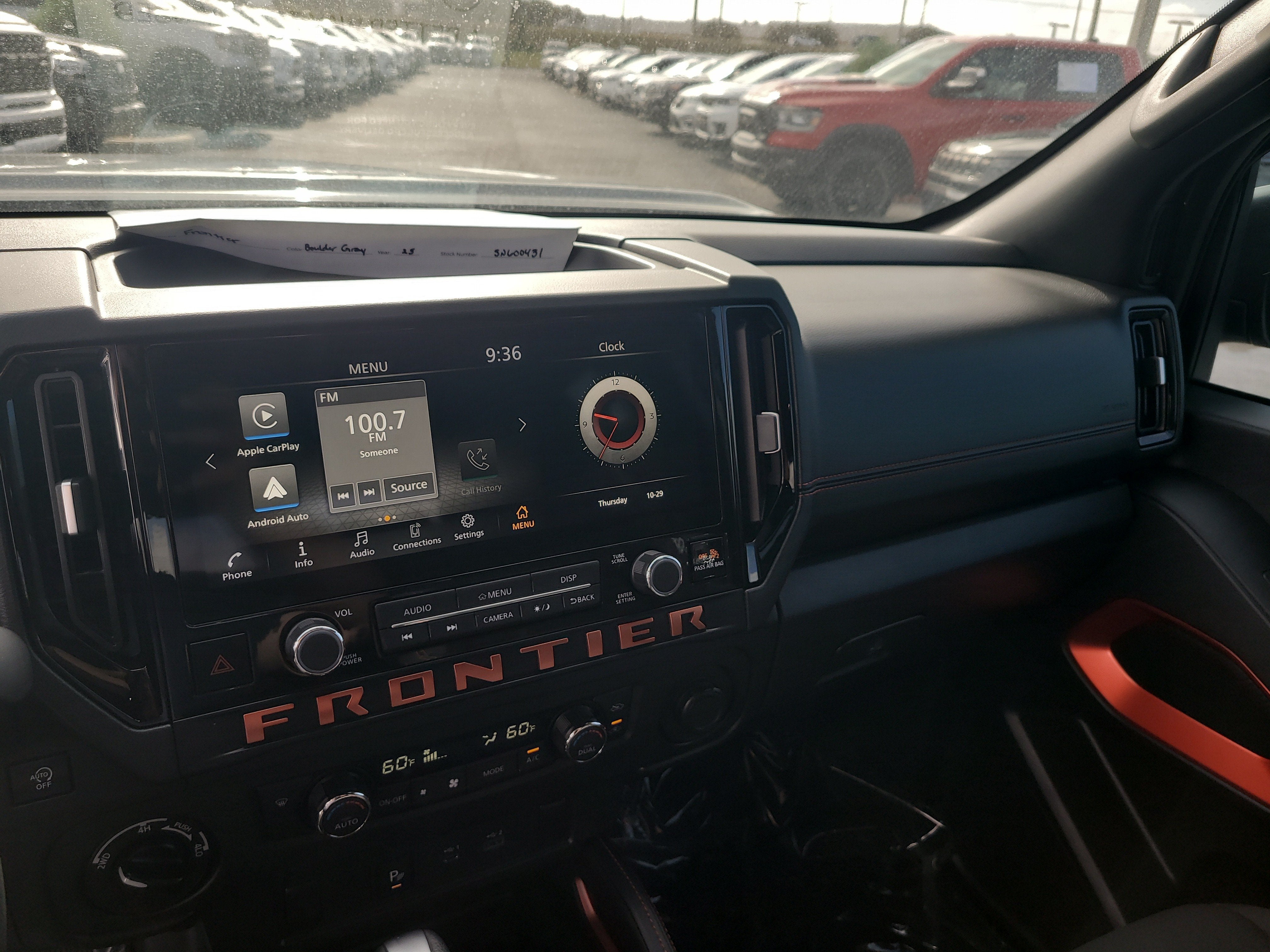 2025 Nissan Frontier PRO-4X