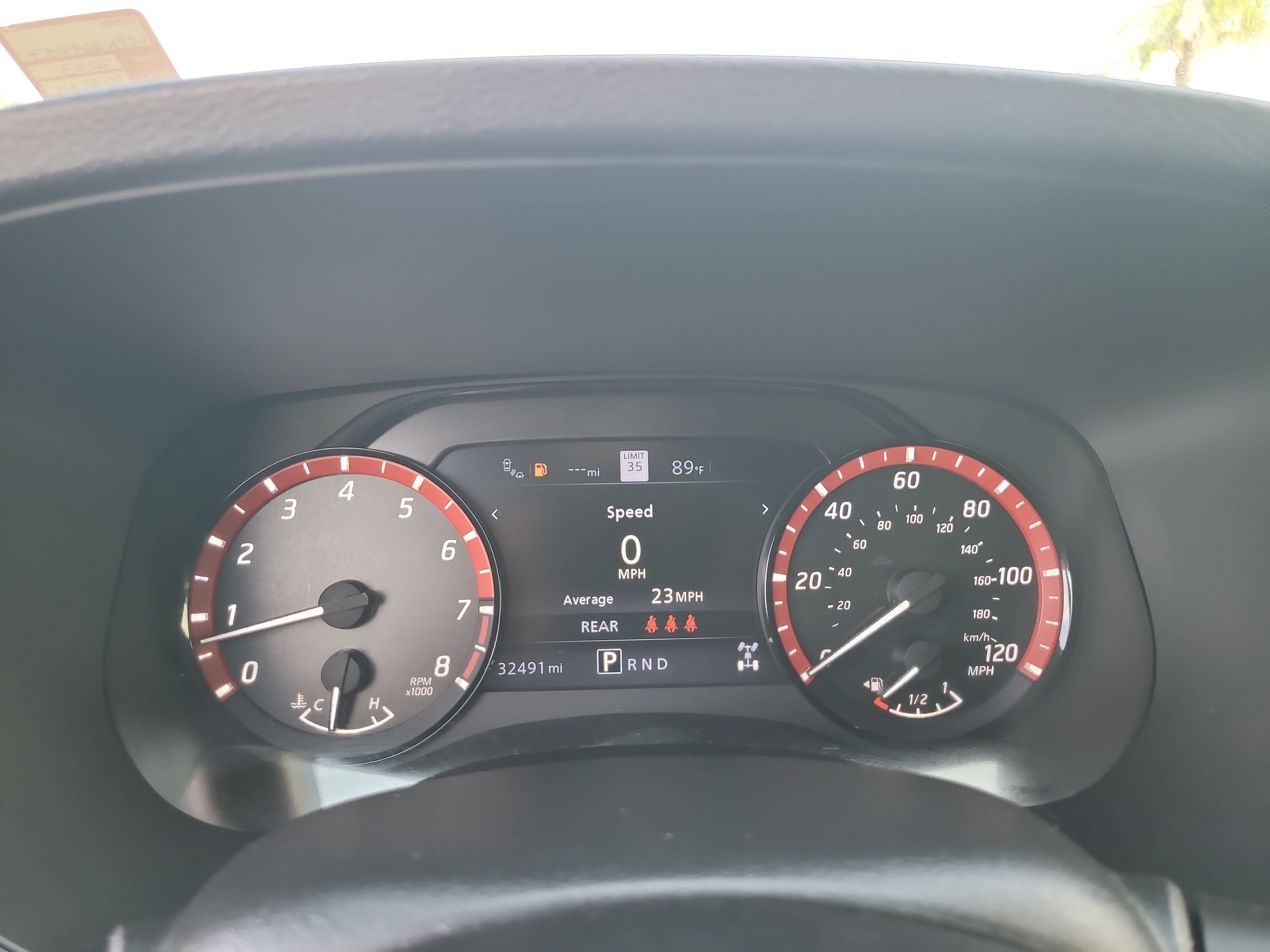 2023 Nissan Frontier PRO-4X