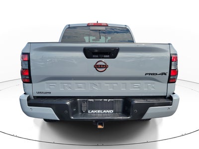 2023 Nissan Frontier PRO-4X