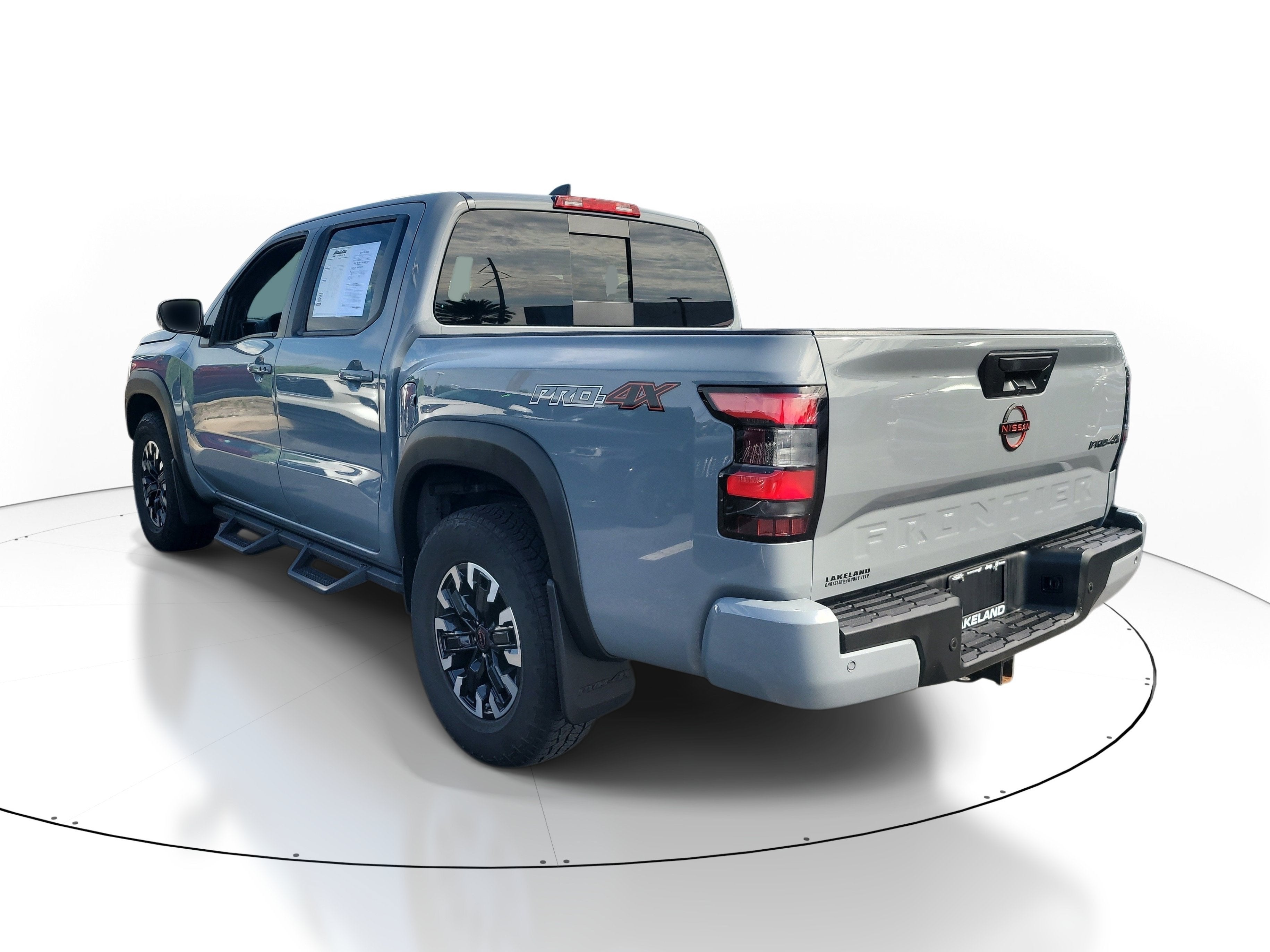 2023 Nissan Frontier PRO-4X