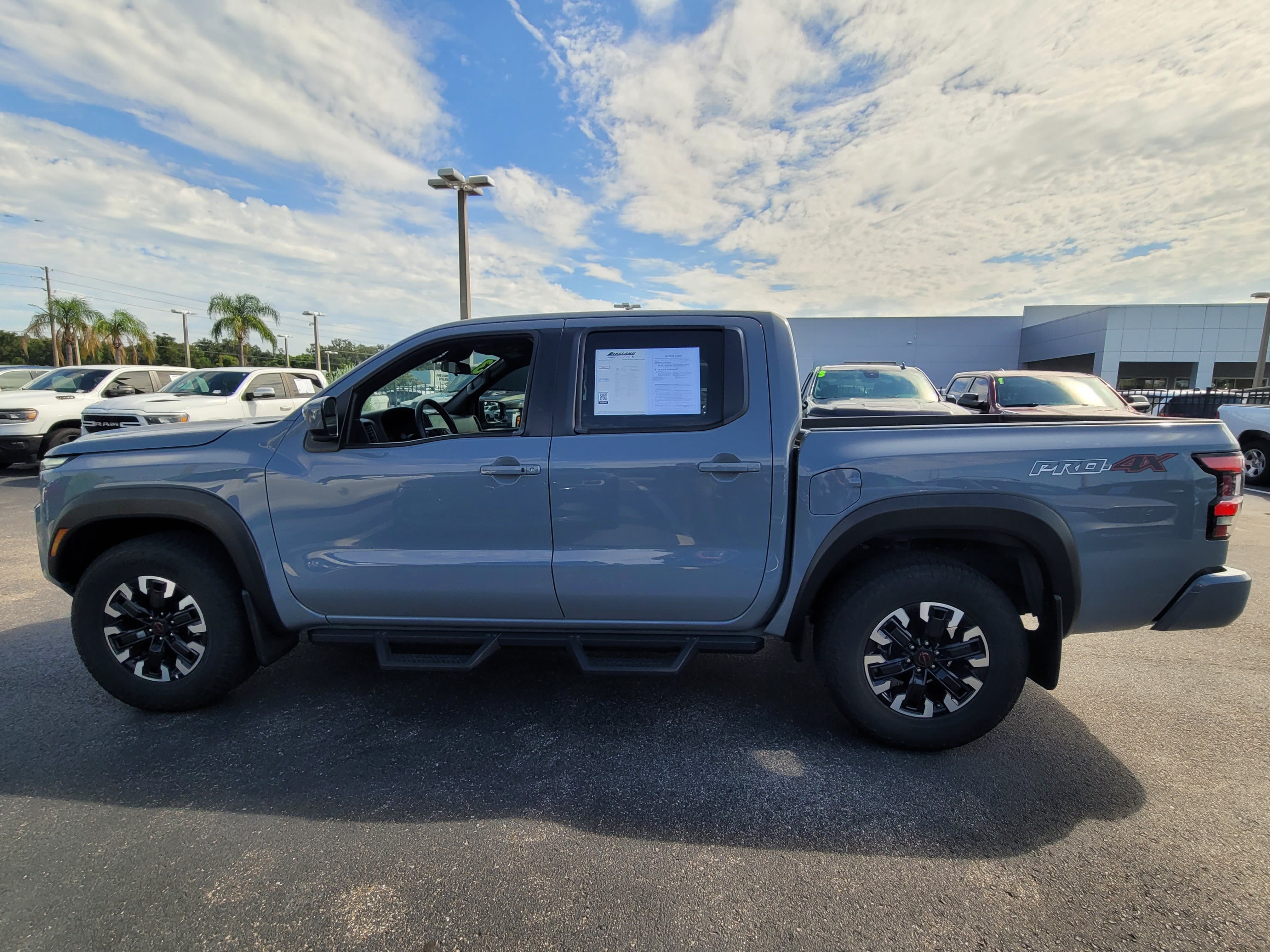 2023 Nissan Frontier PRO-4X