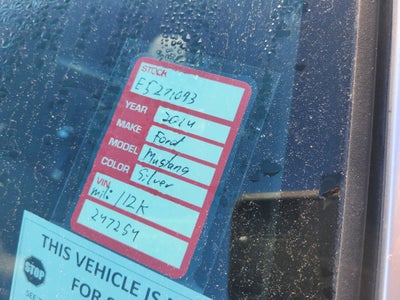 2014 Ford Mustang GT Premium