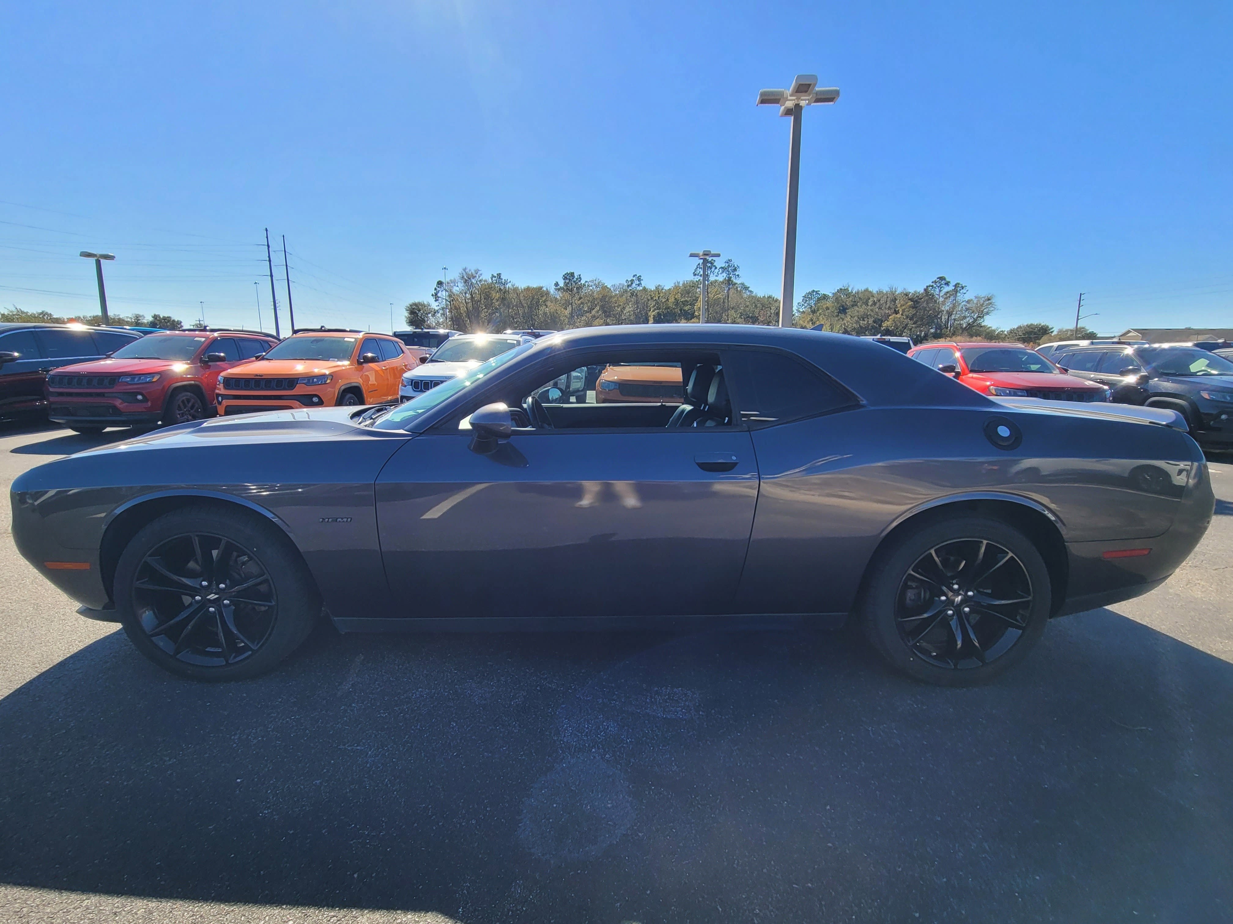 2017 Dodge Challenger R/T Plus