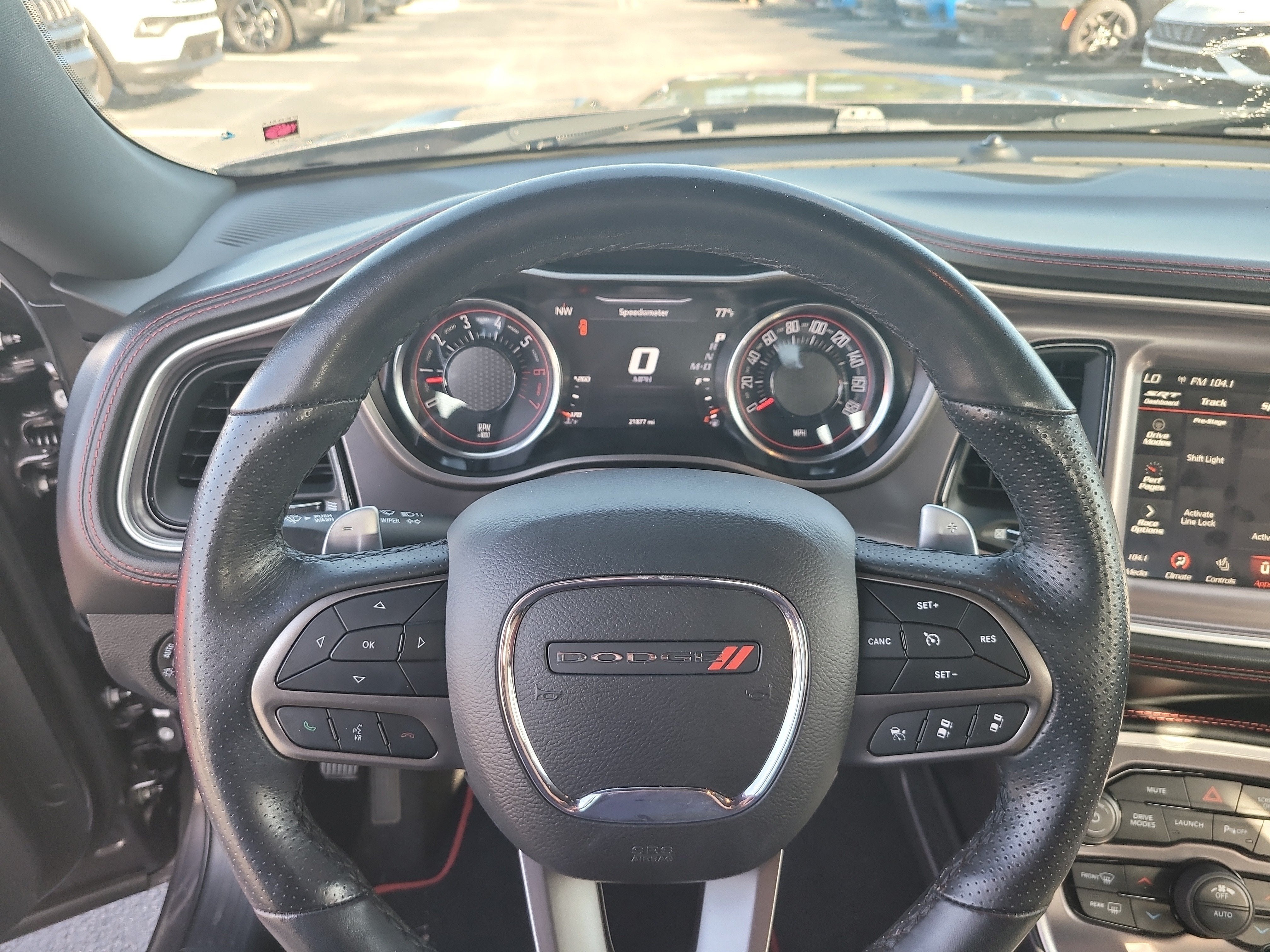 2021 Dodge Challenger R/T Scat Pack Widebody