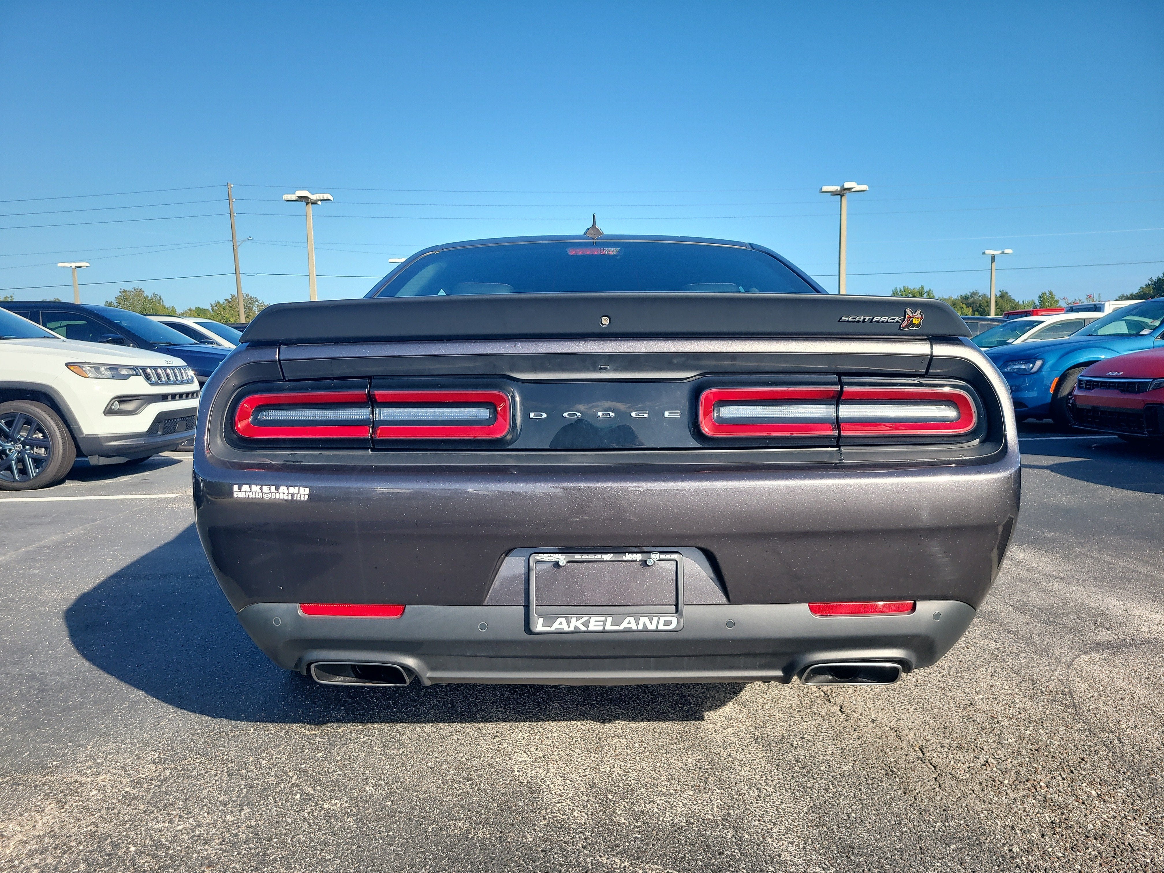 2021 Dodge Challenger R/T Scat Pack Widebody