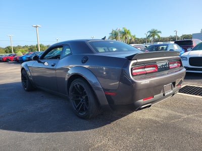 2021 Dodge Challenger R/T Scat Pack Widebody