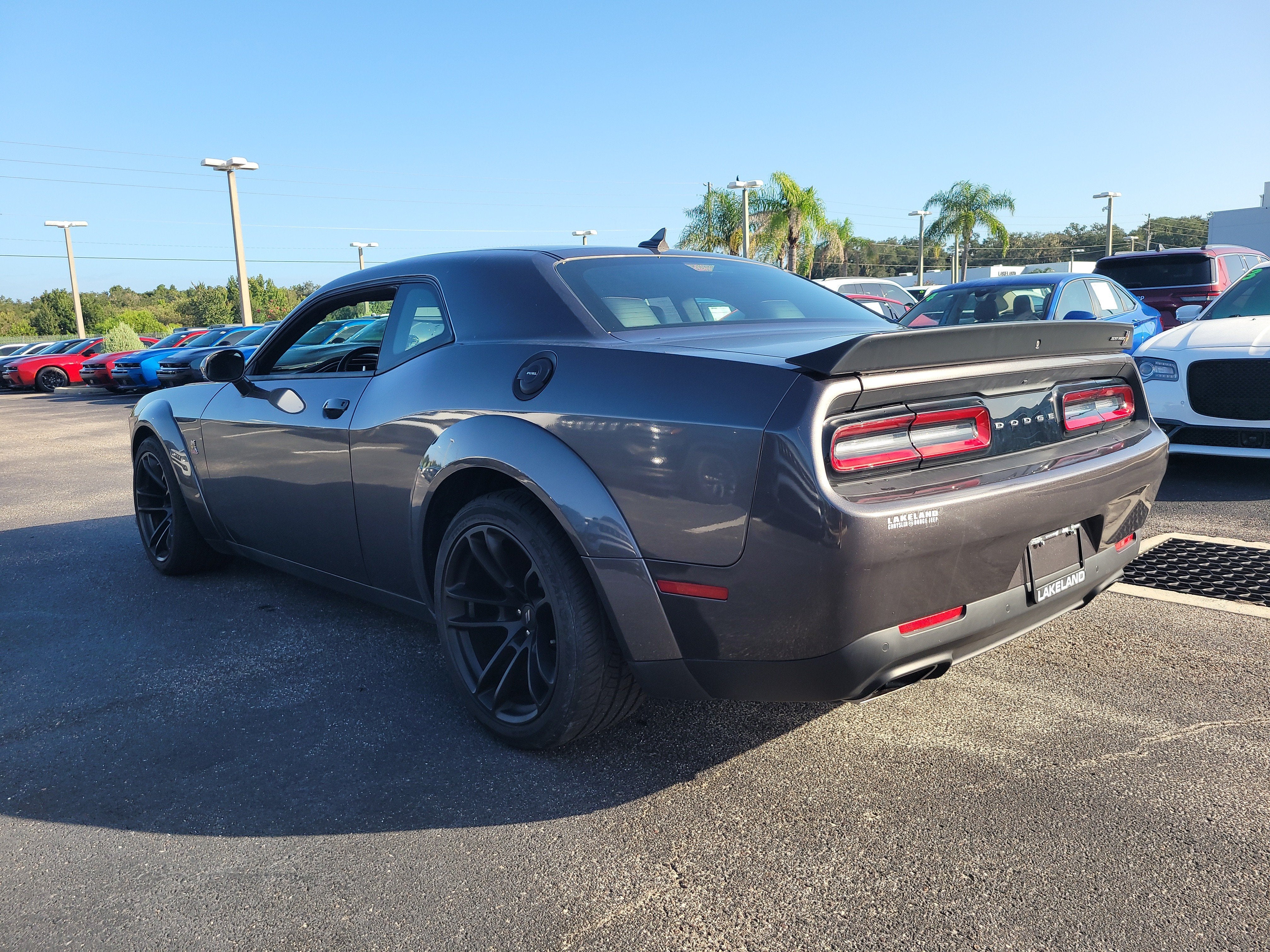 2021 Dodge Challenger R/T Scat Pack Widebody
