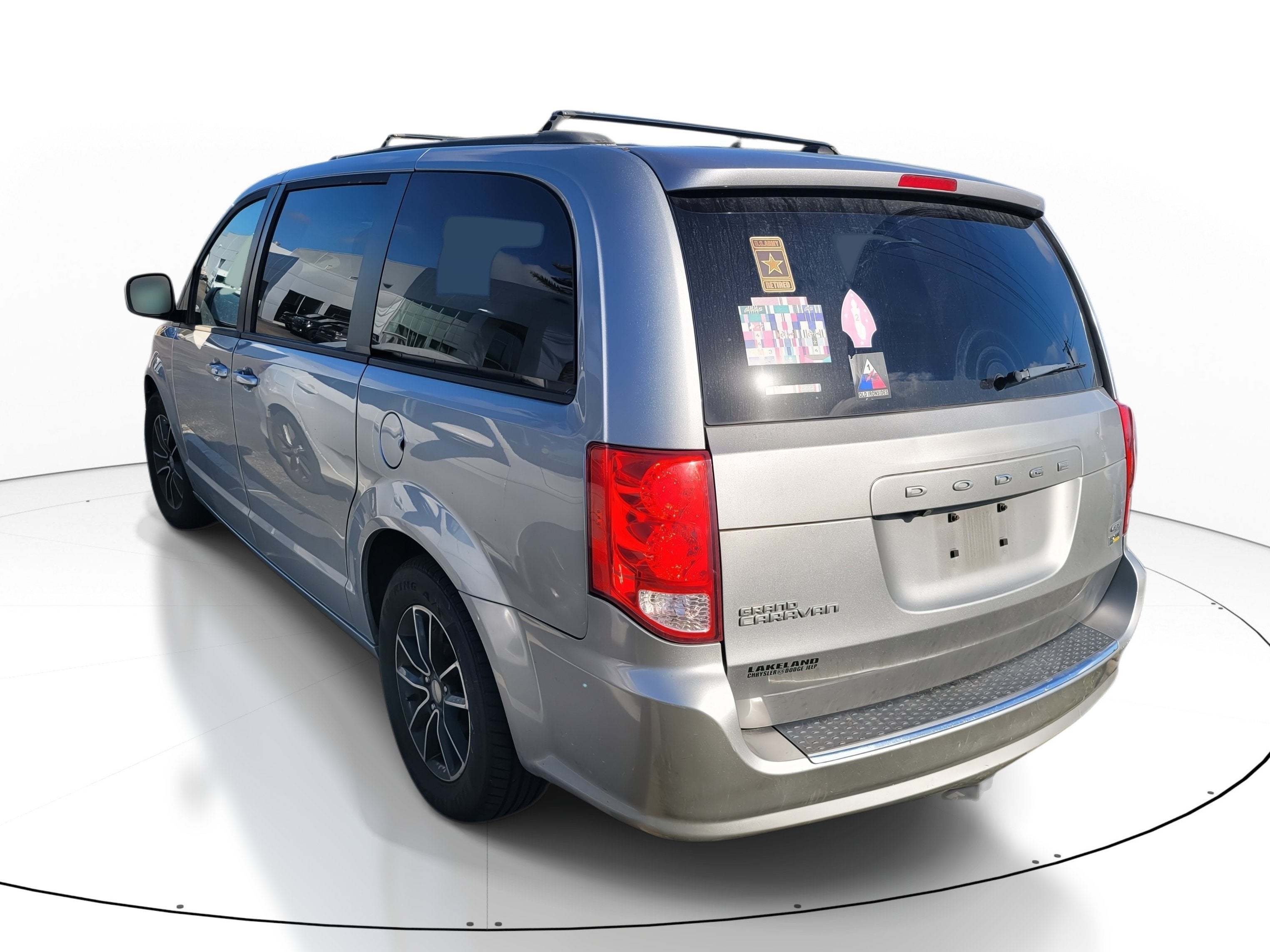 2018 Dodge Grand Caravan GT