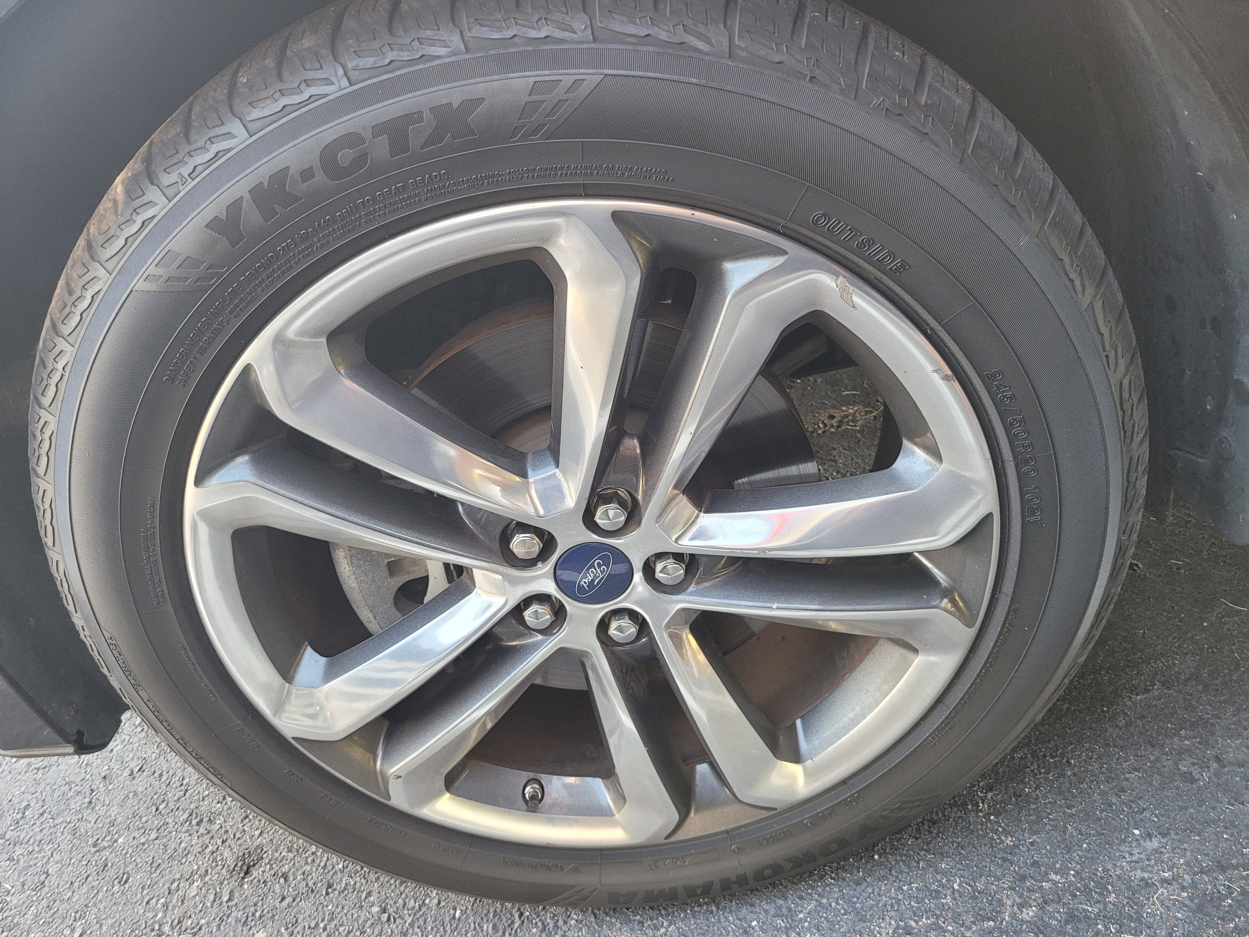 2016 Ford Edge Sport